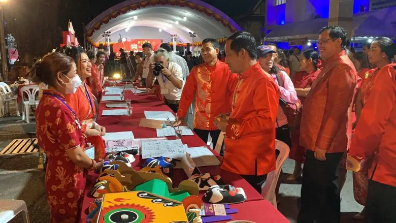 ศิลป์-จีน ม.วลัยลักษณ์ ขับเคลื่อนเมืองแห่งการเรียนรู้วัฒนธรรมจีน จ.ตรัง ยกระดับสู่เครือข่ายยูเนสโก