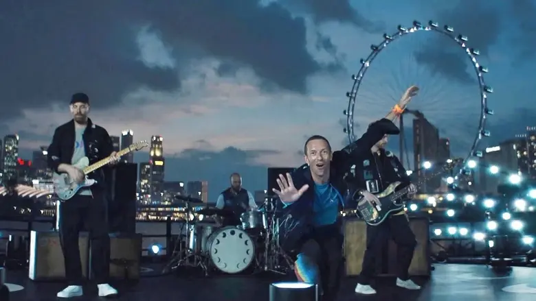 วงดนตรีระดับโลกอย่าง Coldplay (โคลด์เพลย์...