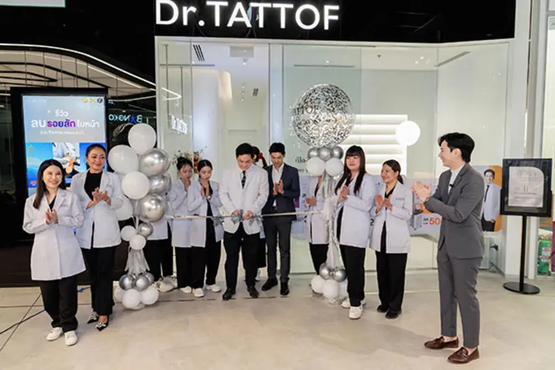 Dr.TATTOF ศูนย์เลเซอร์และดูแลผิวชั้นนำระด...