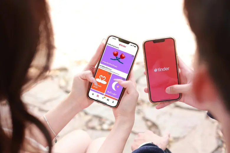 Tinder แอพหาคู่ที่ได้รับความนิยมมากที่สุด...