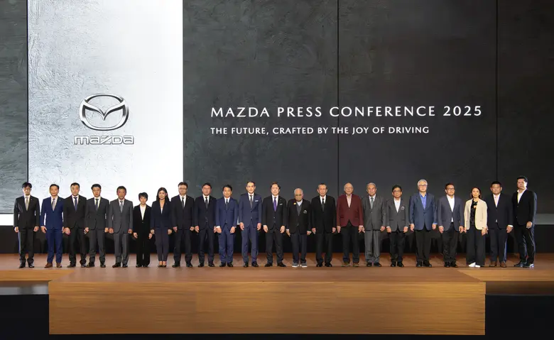 มาสด้าประกาศแนวทางการดำเนินธุรกิจครั้งประ...