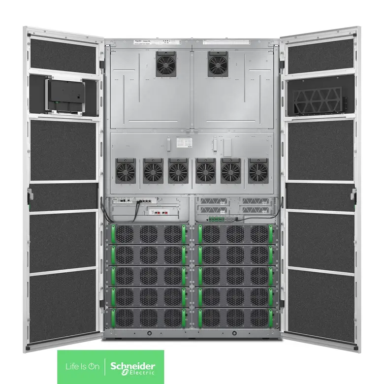 Schneider Electric Announces Galaxy VXL UPS the Ind...