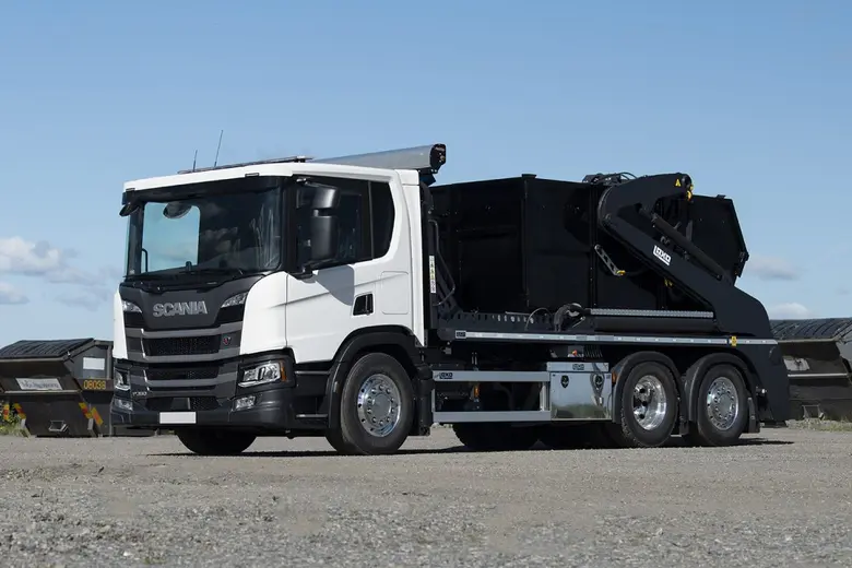 สแกนเนีย ปฏิวัติวงการสิบล้อ ส่งรถ Scania ...