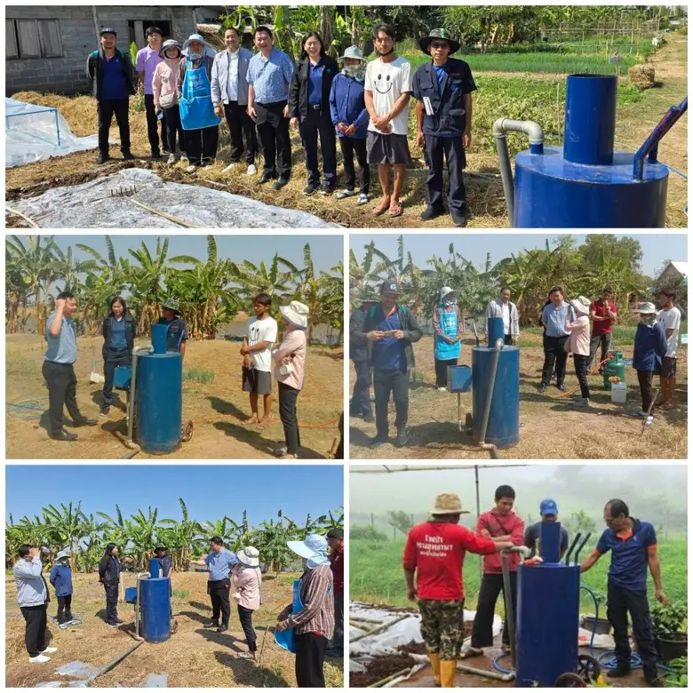 ผศ.ดร.วีรชัย อาจหาญ ผู้ว่าการ สถาบันวิจัย...