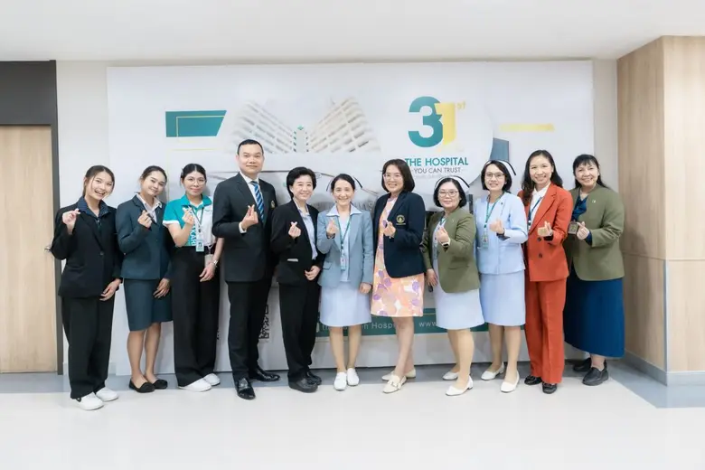 โรงพยาบาลไทยนครินทร์ ร่วมกับ โรงเรียนพยาบ...