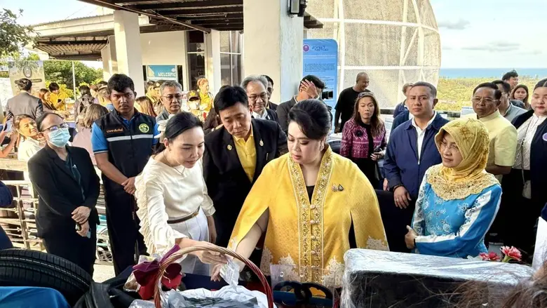 กรมวิทย์ฯ บริการ ร่วมผลักดันยางแท่ง STR ไ...