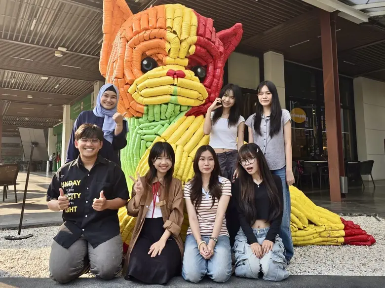 เดอะไนน์ เซ็นเตอร์ พระราม 9 จับมือ มศว. โชว์ผลงาน "ไนน์" จุดเช็คอินแห่งใหม่ เอาใจสายอาร์ตรักษ์โลก