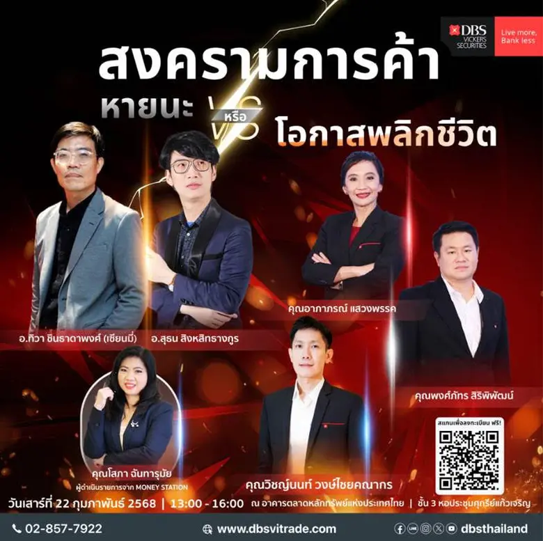 บริษัทหลักทรัพย์ ดีบีเอส วิคเคอร์ส (ประเทศไทย) จำกั...