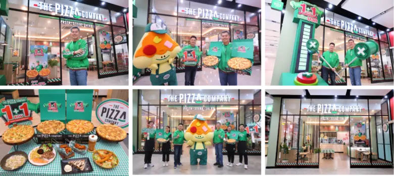 พร้อมบวก! เดอะ พิซซ่า คอมปะนี ส่งแคมเปญ ซ...
