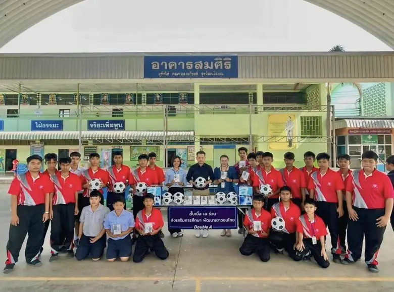 ด้วยความมุ่งมั่นในการส่งเสริมคุณภาพทางการ...