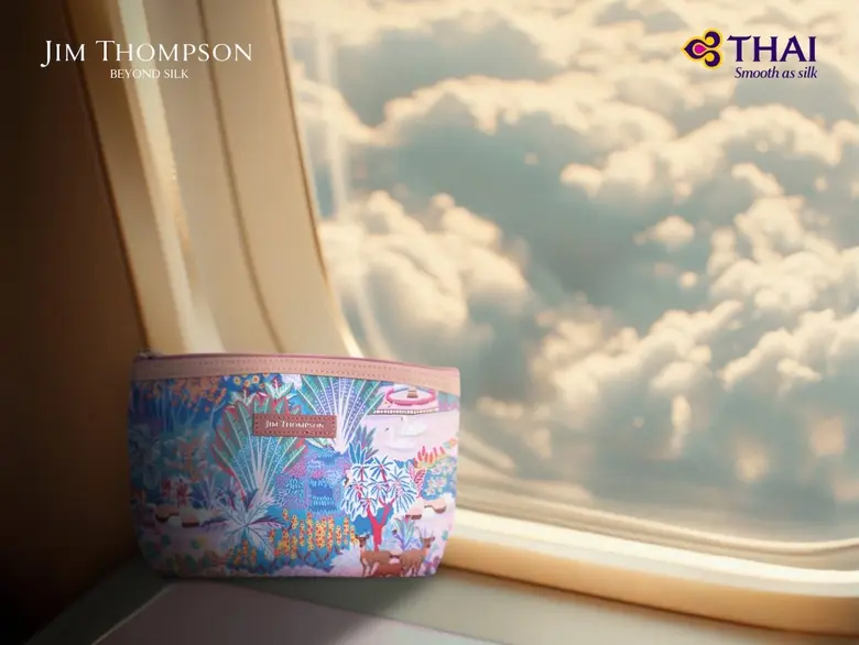 จิม ทอมป์สัน และ การบินไทย เดินหน้าสานต่อ...