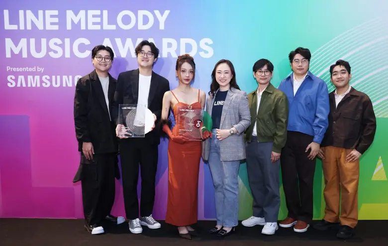 LINE MELODY จัดงาน LINE MELODY MUSIC AWAR...