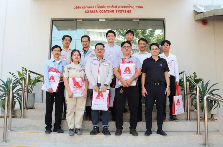 แอ็กซอลตา ผู้นำสีพ่นรถยนต์ระดับโลก เปิดศู...