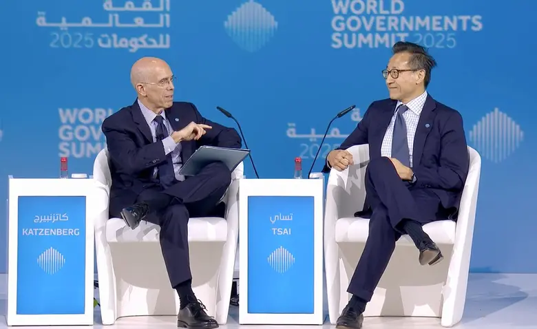 Joe Tsai, Chairman of Alibaba Group, shar...