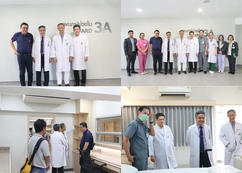 เมื่อวันที่ 18 กุมภาพันธ์ 2568 ณ โรงพยาบาลลานนา นำโ...