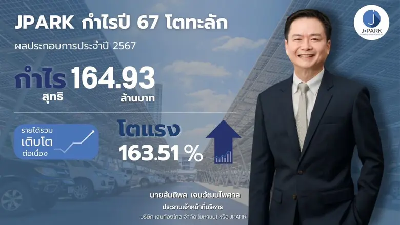 "เจนก้องไกล" โกยกำไรปี 67 ที่ 164.93 ลบ.โ...