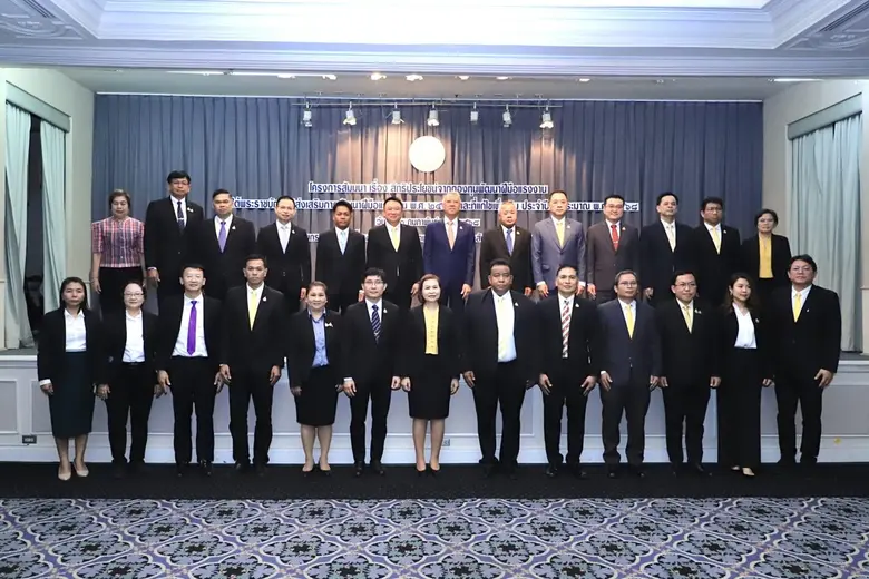 พิพัฒน์" หนุนสถานประกอบกิจการ ใช้สิทธิประโยชน์กองทุนพัฒนาฝีมือแรงงาน พัฒนาทักษะแรงงาน เพิ่มศักยภาพธุรกิจไทย