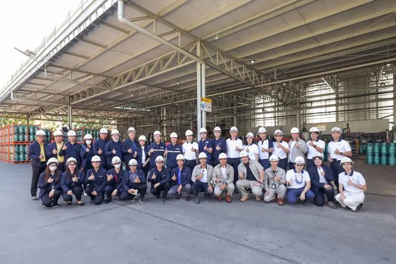 ก๊าซหุงต้ม ปตท. เปิดบ้านต้อนรับอธิบดีและค...