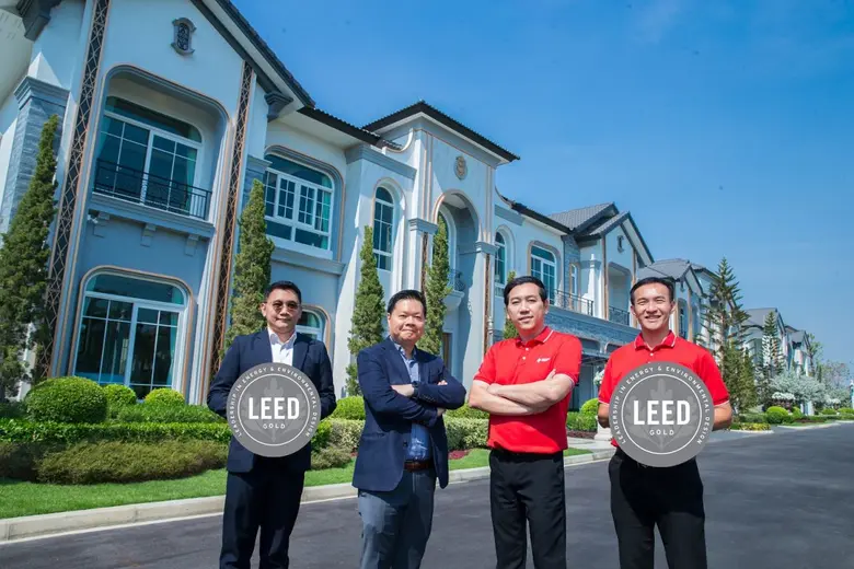 เฟรเซอร์ส พร็อพเพอร์ตี้ ประเทศไทย สร้างมา...