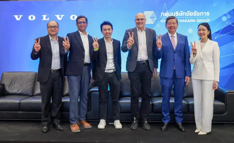 Volvo, in partnership with Chairatchakarn...