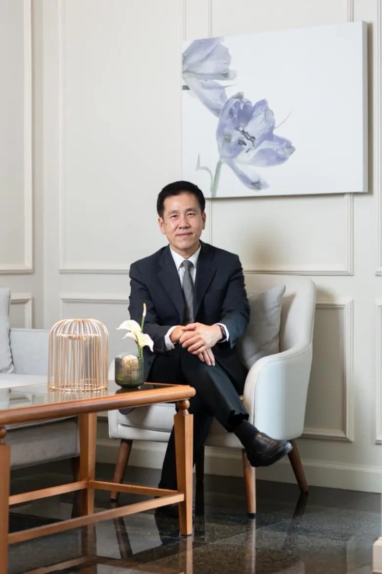 นายวิบูลย์ อุตสาหจิต ประธานเจ้าหน้าที่บริ...