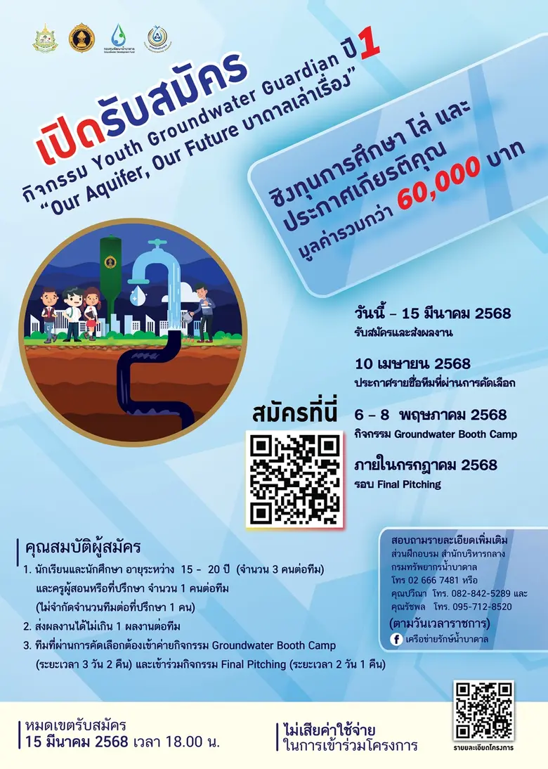 กรมทรัพยากรน้ำบาดาล กระทรวงทรัพยากรธรรมชา...