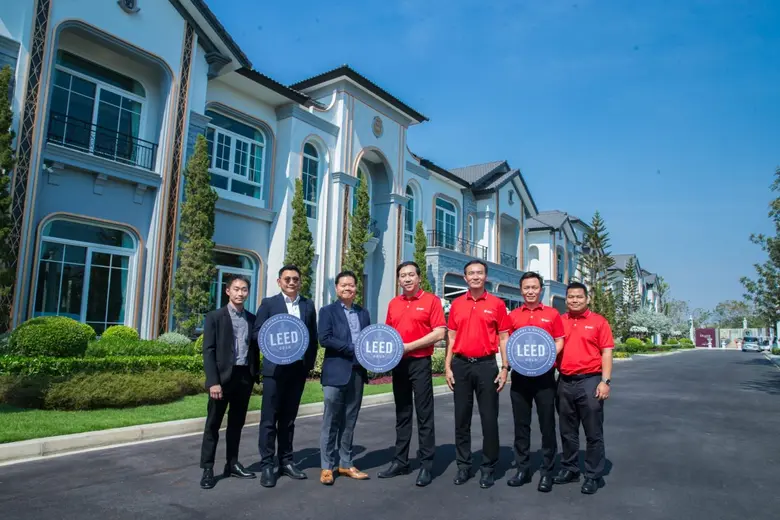 เอสซีจี ร่วมกับ Frasers Property คว้ามาตร...