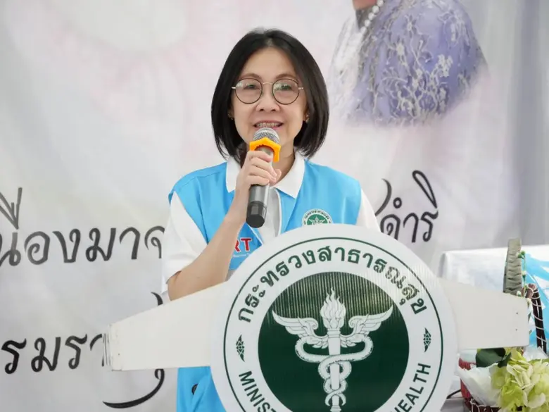 แพทย์หญิงอัมพร เบญจพลพิทักษ์ อธิบดีกรมอนา...