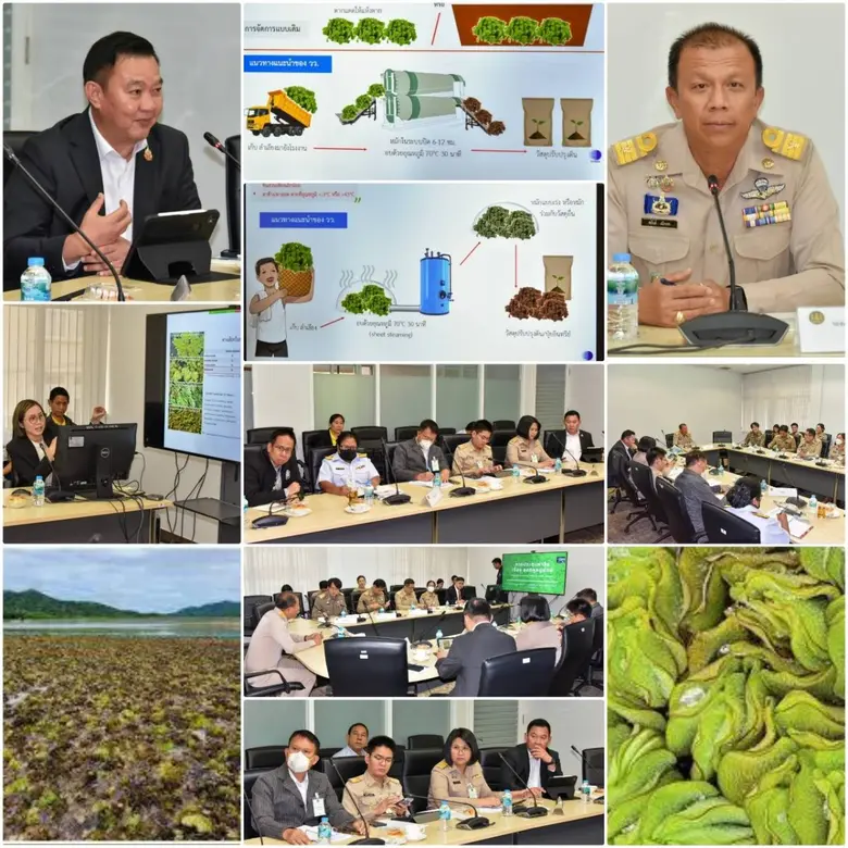 ผศ.ดร.วีรชัย อาจหาญ ผู้ว่าการสถาบันวิจัยว...