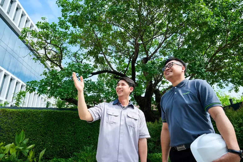 นายชาญ ศิริรัตน์ กรรมการบริหาร บริษัท ทัช...