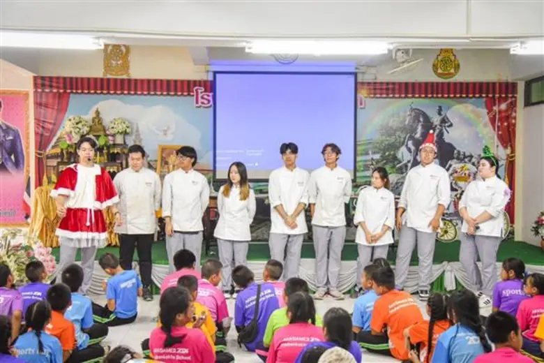 วิทยาลัยดุสิตธานี หนึ่งในสถาบันการศึกษาเอ...