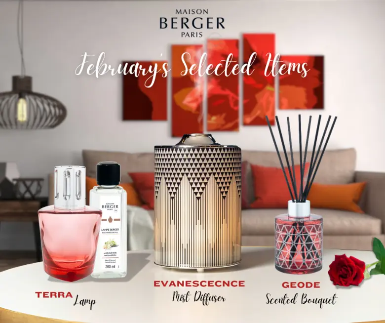 Maison Berger Paris คัดสรร Selected Items...