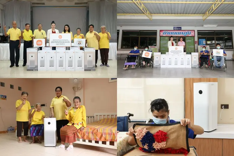 เสียวหมี่ ประเทศไทย ตระหนักถึงภัยอันตรายท...