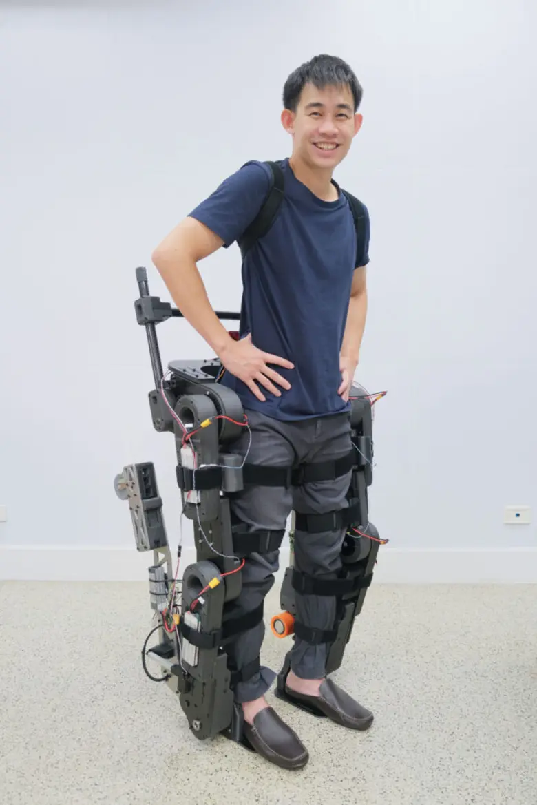 Chulalongkorn University Launches "Exoskeleton Wheelchair"- A Robotic Suit that helps people with Disabilities Sit, Stand and Walk