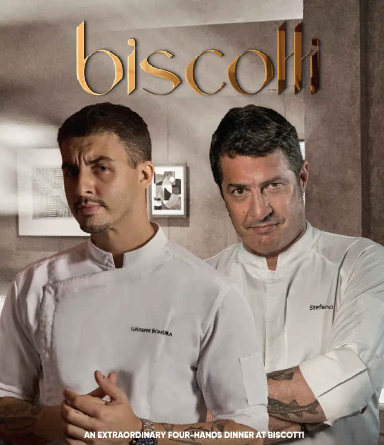 Four Hands Dinner สัมผัสเมนูอาหารอิตาเลีย...