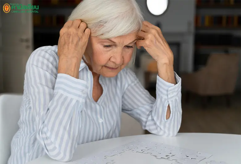 ซึ่งกลุ่มอาการนี้เกิดมาจากความผิดปกติในกา...