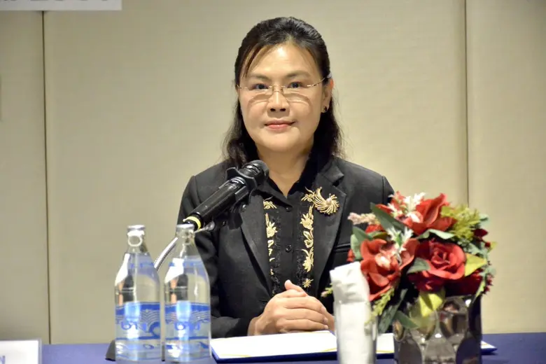 แพทย์หญิงนงนุช ภัทรอนันตนพ รองอธิบดีกรมอน...