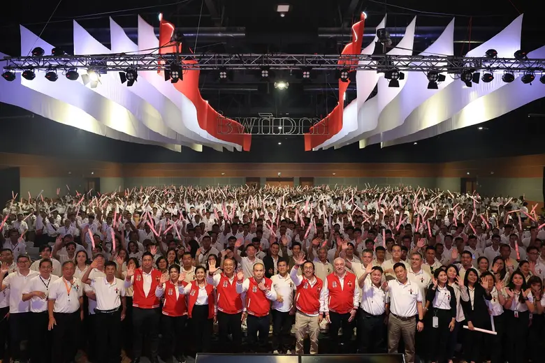 หาดทิพย์ (HTC) จัดประชุมใหญ่ประจำปี Sales Conference 2025 "Greater Together" สู่ความยิ่งใหญ่ รวมใจเป็นหนึ่ง