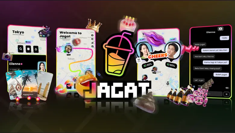 Jagat แพลตฟอร์มโซเชียลจากเอเชียตะวันออกเฉ...