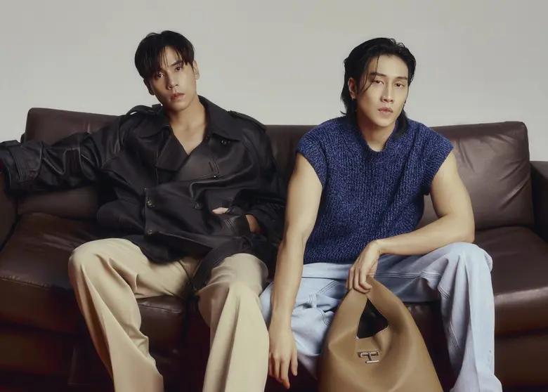 เปิดลุคแรกสุดชิคของสองหนุ่ม เจษ เจษฎ์พิพั...