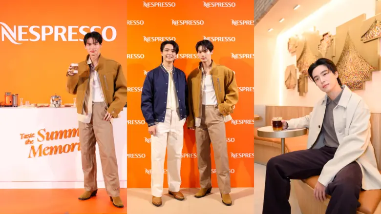 รวมตัวกันอีกครั้ง สำหรับสองหนุ่มคอกาแฟ วิ...