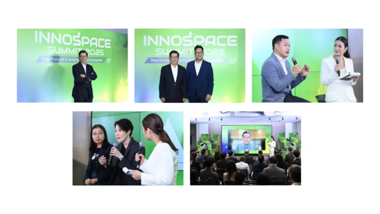 InnoSpace Thailand จัดงาน InnoSpace Summit 2025 ภายใต้ธีม "Step Forward to Build a Startup Ecosystem" พร้อมเดินหน้าขยายการลงทุนใน DeepTech Startup และร่วมกับ A2D Ventures เปิดตัวโครงการ Venture Spark Accelerator ในปี 2568