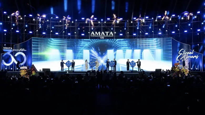 อมตะ วีเอ็น ฉลอง 30 ปี ยกระดับนิคมอุตสาหกรรมในเวียดนาม สู่ศูนย์กลางการผลิตและการลงทุนระดับโลกดึงเงินลงทุนกว่า 2 แสนลบ.