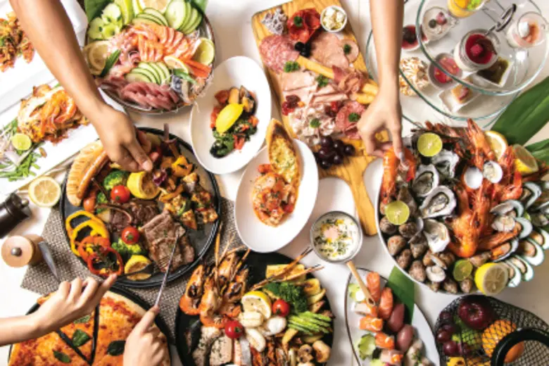 มอบรางวัลสุดสัปดาห์ให้กับตัวเองด้วยมื้อค่...