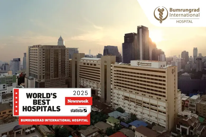 โรงพยาบาลบำรุงราษฎร์ ได้รับการจัดอันดับให...