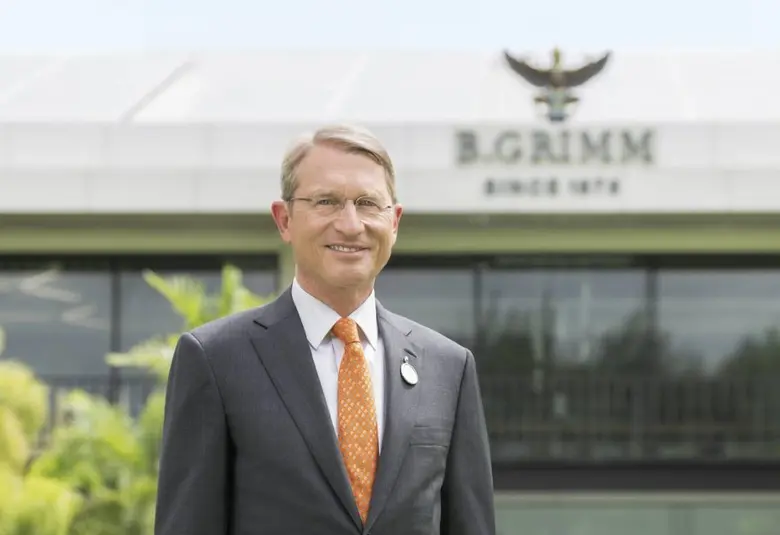 ดร. ฮาราลด์ ลิงค์ ประธานเจ้าหน้าที่บริหาร...