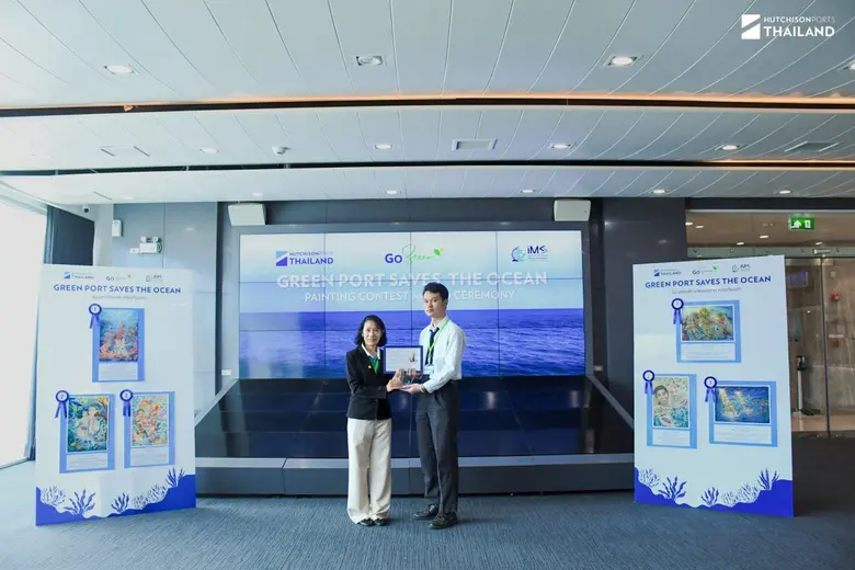 เด็กดิจิทัลอาร์ตส์ศรีปทุม คว้ารองแชมป์ระดับประเทศ ถ่ายทอดแนวคิดอนุรักษ์มหาสมุทรผ่านงานศิลปะ