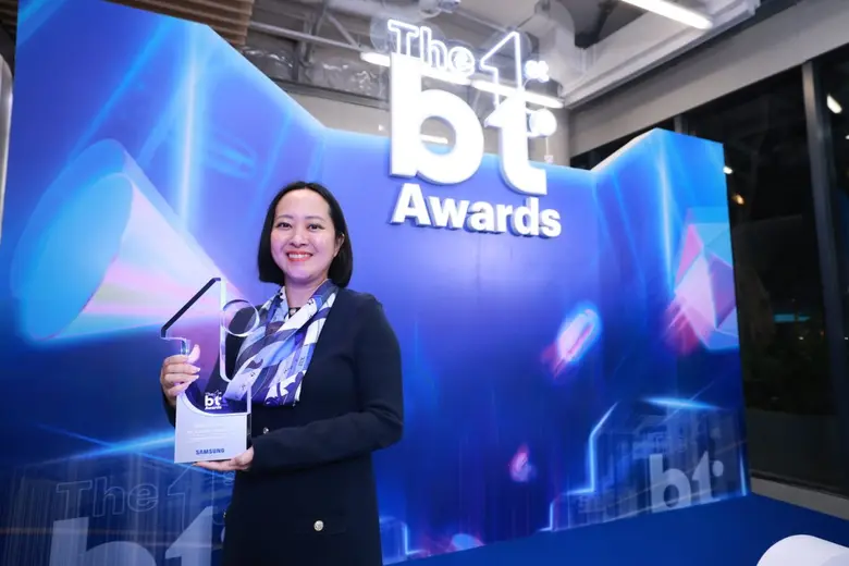 ซัมซุง คว้ารางวัล Better Tomorrow จากงาน ...