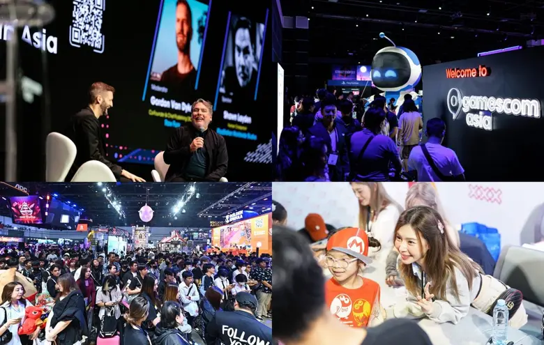 คอเกมไทยเตรียมเฮ เมื่อ gamescom asia เวที...