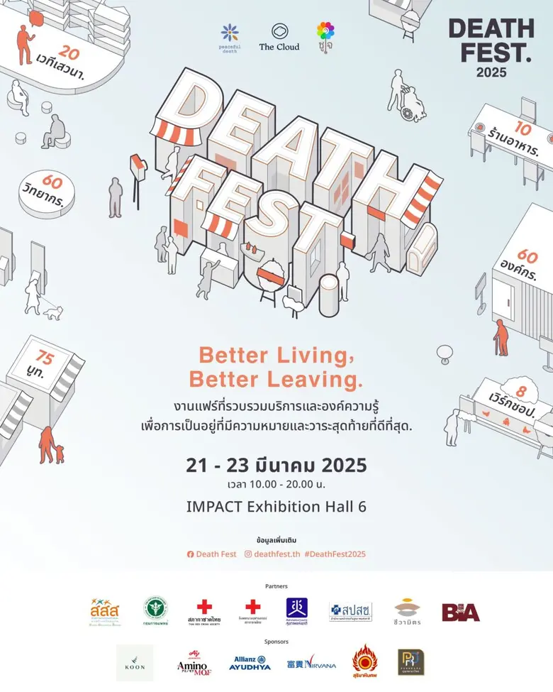 "Death Fest 2025 : Better Living, Better ...